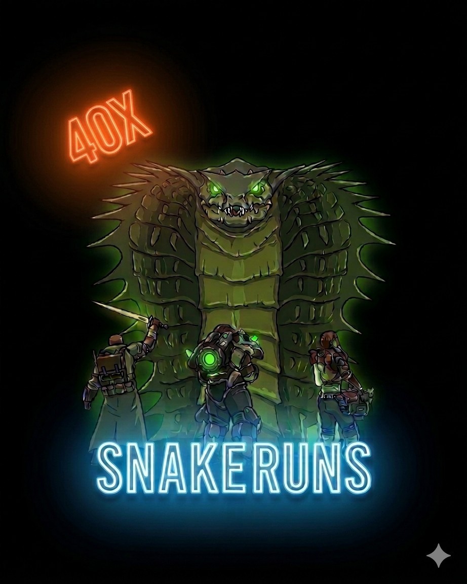Fallout 76 PS4 / PS5 – 40x Snake Runs XP Farm