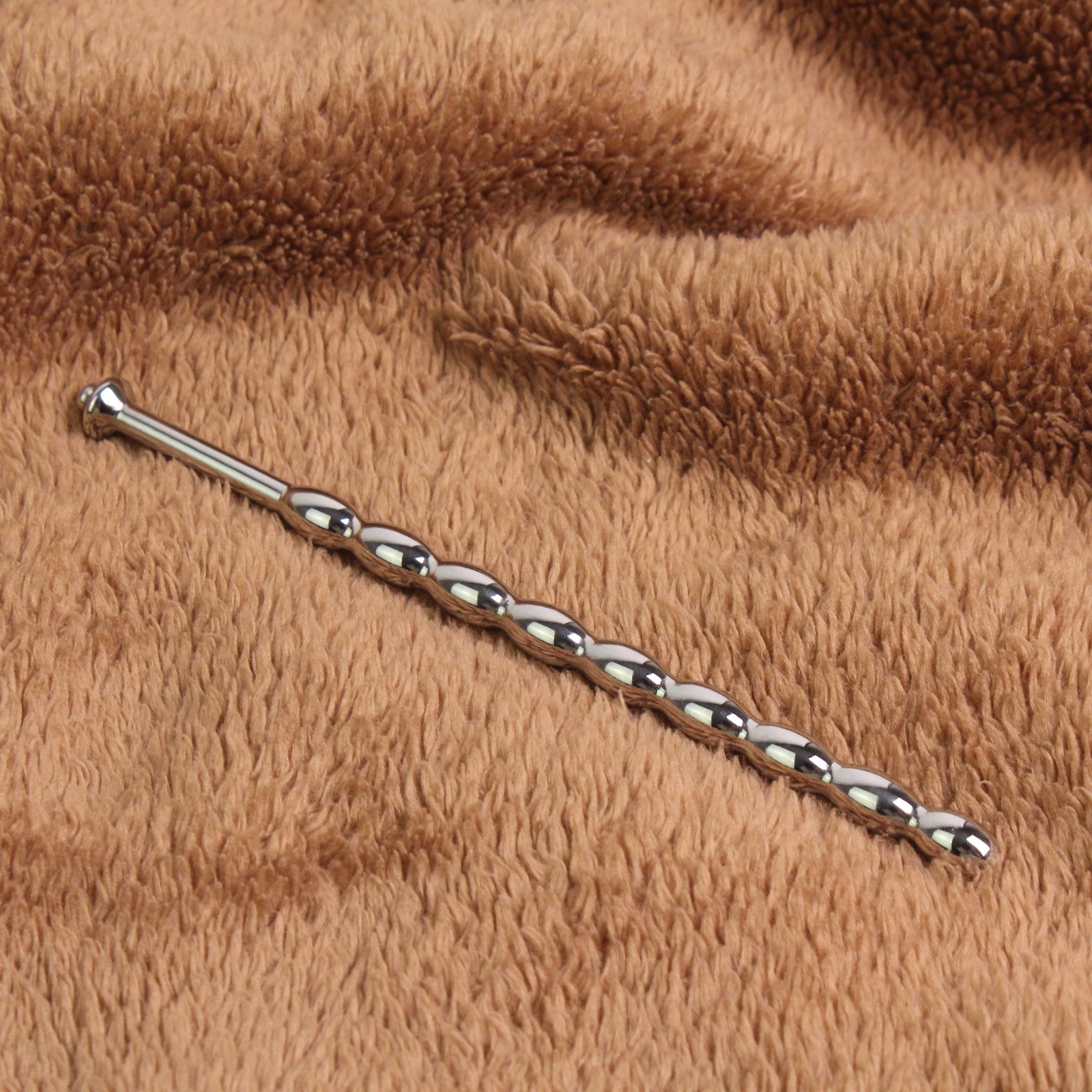 Male E-stim Stainless Steel Long Sounding Plug InsertPlug Rod Aid Therapy Device