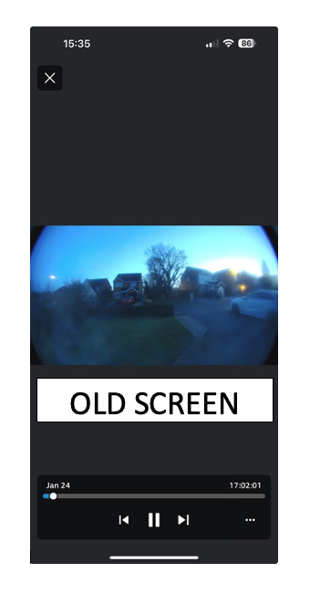 Ring Doorbell Replacement Screens
