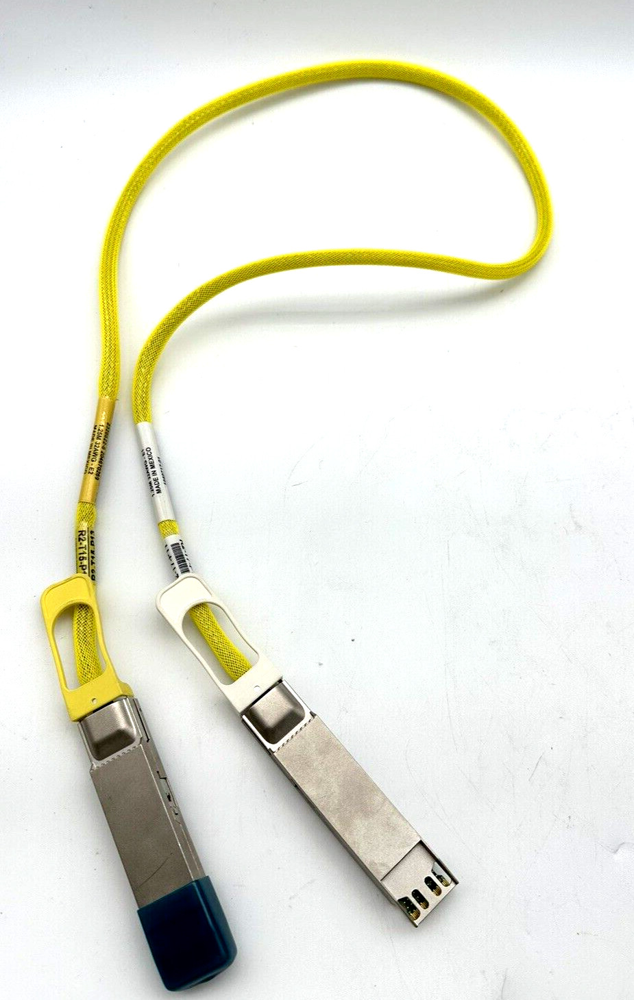 Mellanox Nvidia TE OSFP400 400GB (Fin-Top) OSFP Switch NIC Card Cable 1.25m *NEW