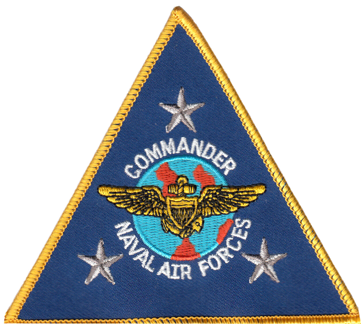 COMMANDER NAVAL AIR FORCES COMMAND CHEST PATCH