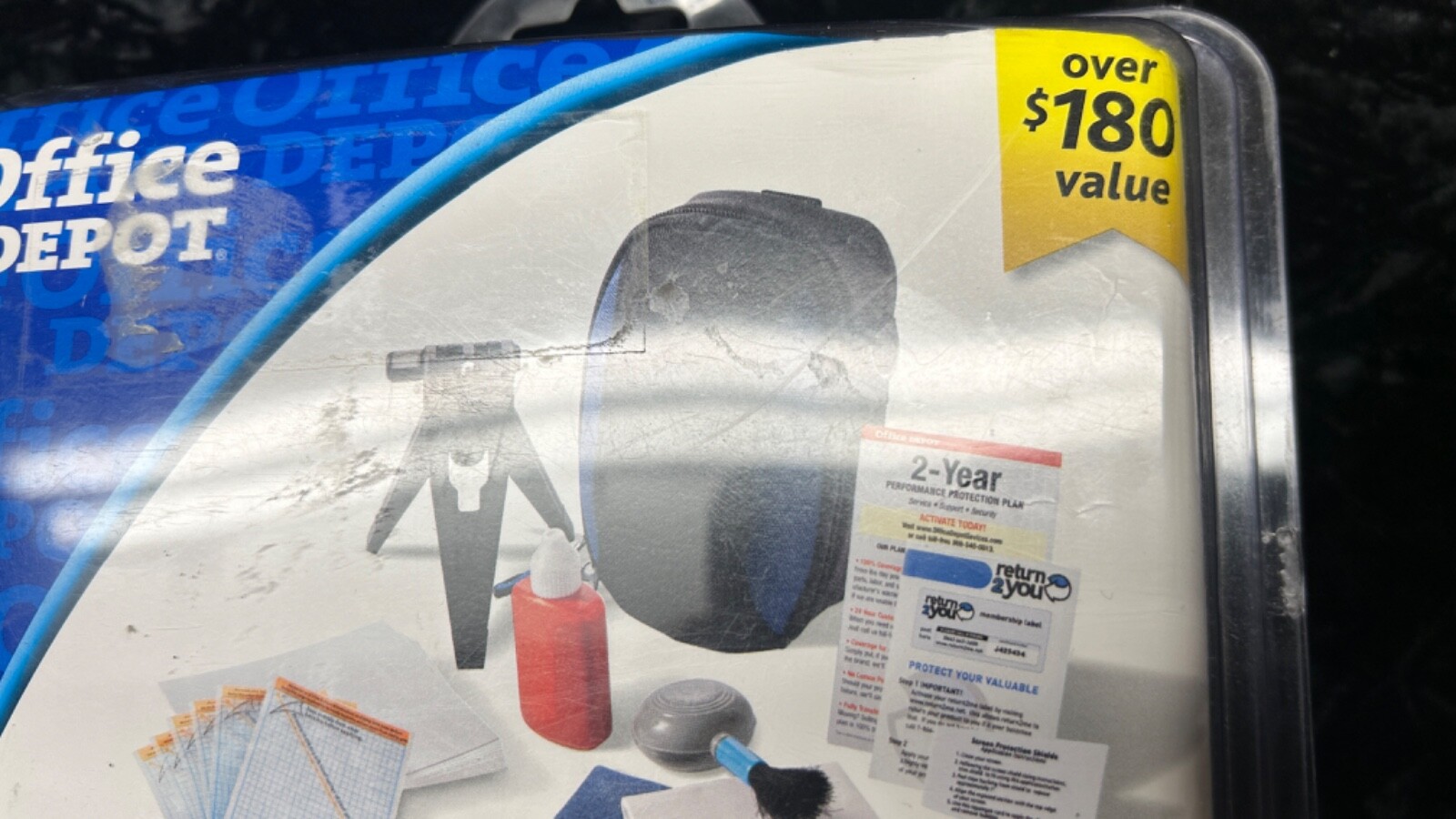 Office Depot Digital Camera Performance / Accessory / support Kit New Sealed