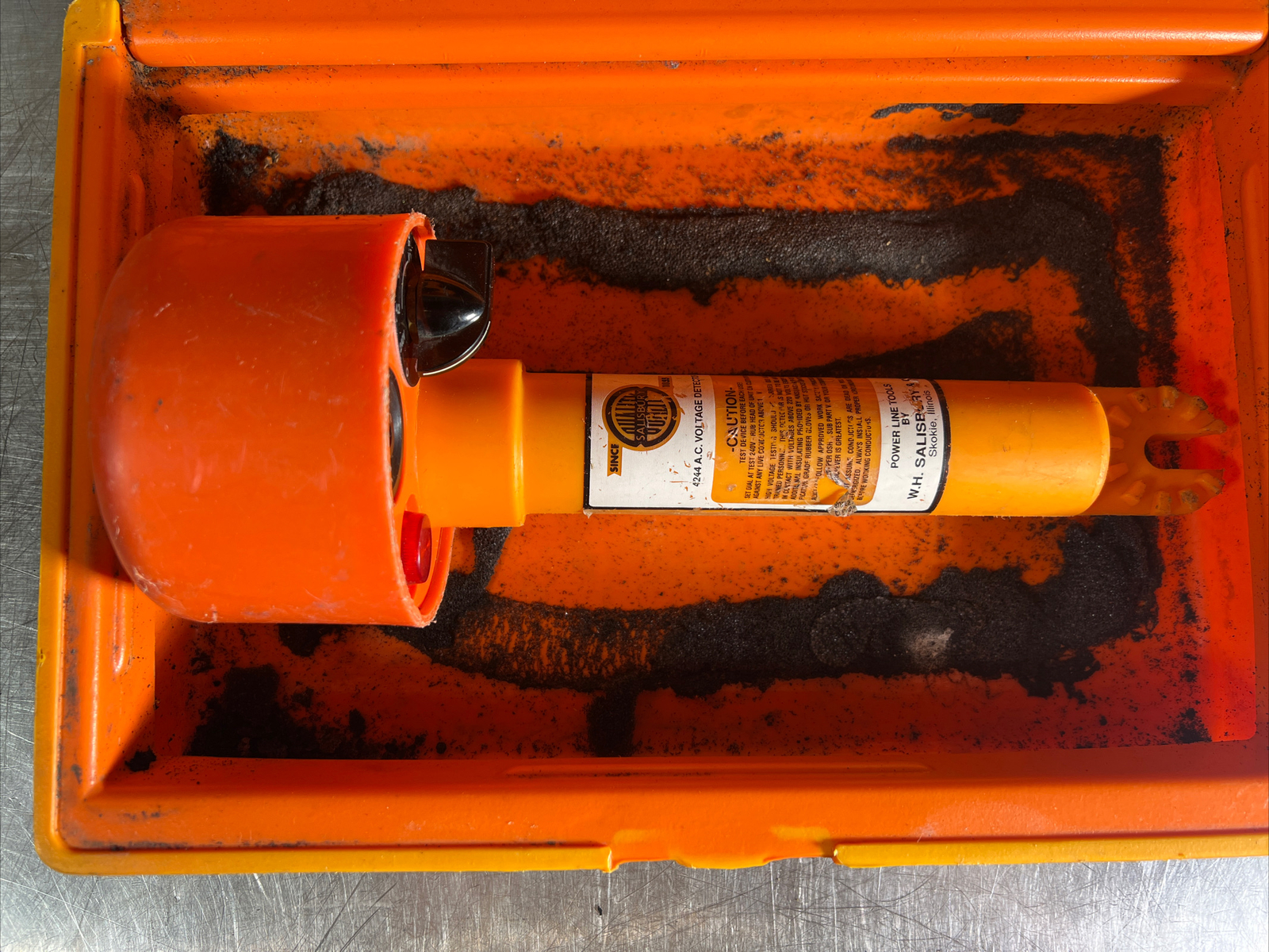 SALISBURY Model WHSCO 4244 Audio Visual AC VOLTAGE DETECTOR. Our #8