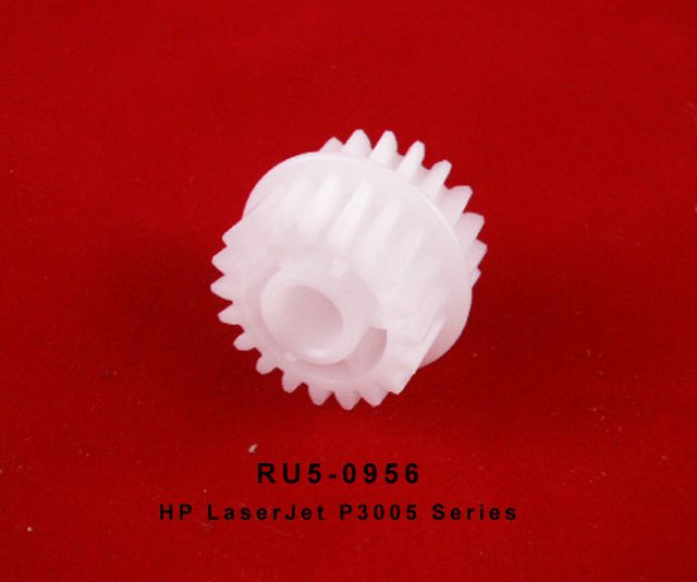 HP LaserJet P3005 Fuser Drive Gear (20/20-Tooth) RU5-0956-000 OEM Quality