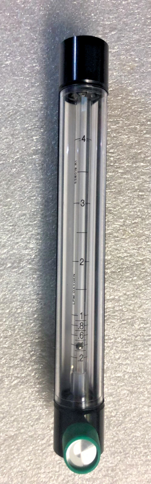 MIDMARK MATRX 91805081 ANESTHESIA FLOW METER OXYGEN .2-4.0 LPM BRAND NEW
