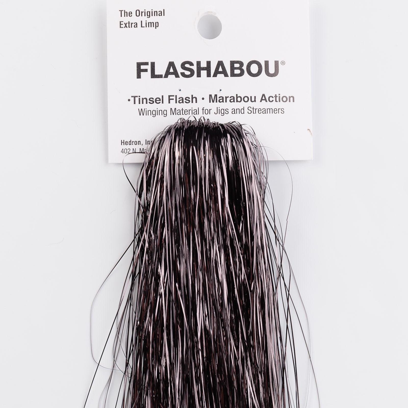 Hedron Flashabou Tinsel Flash - Blue Steel - Free Shipping Options