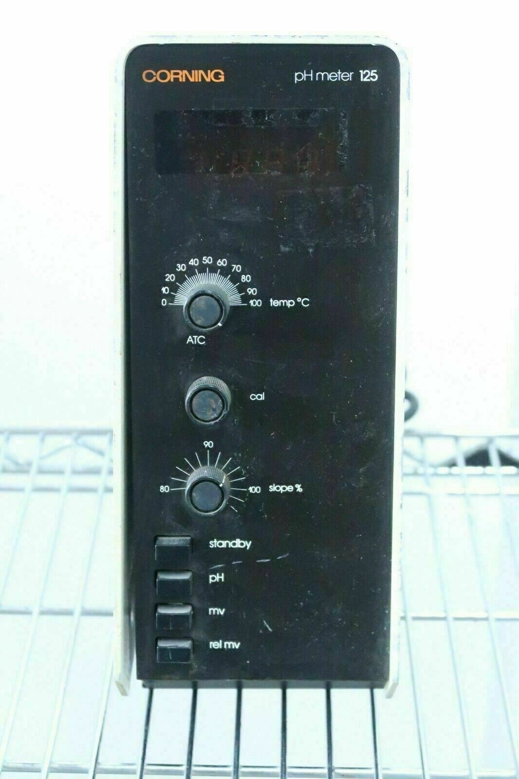 Corning Science Products Model: 125 - pH Meter