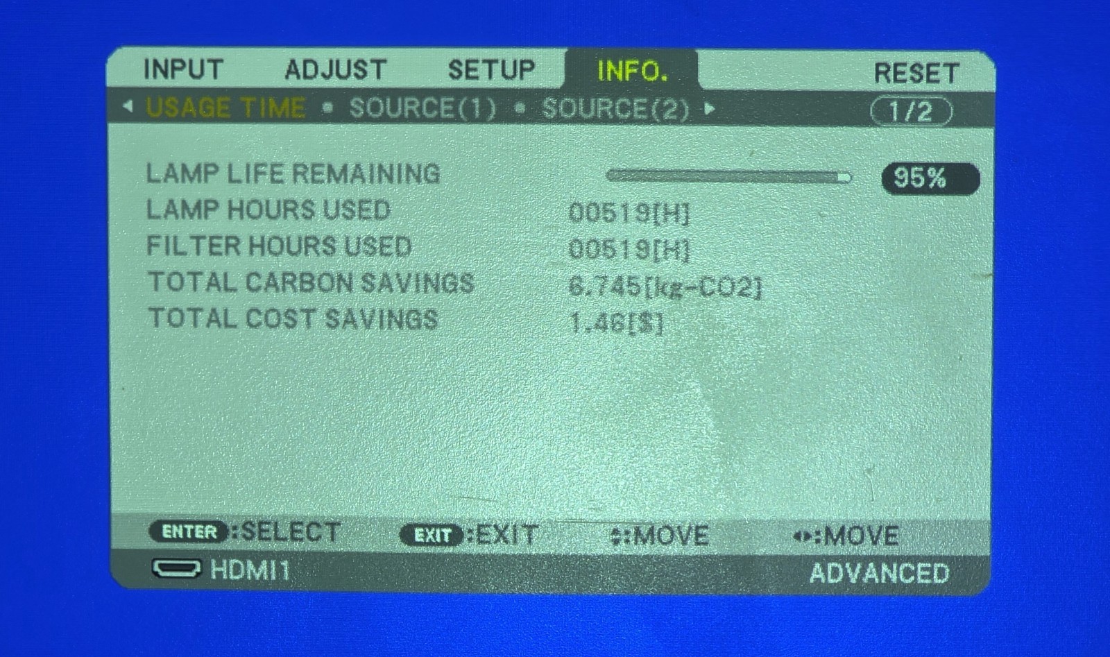 NEC MC382W 3LCD Projector #14