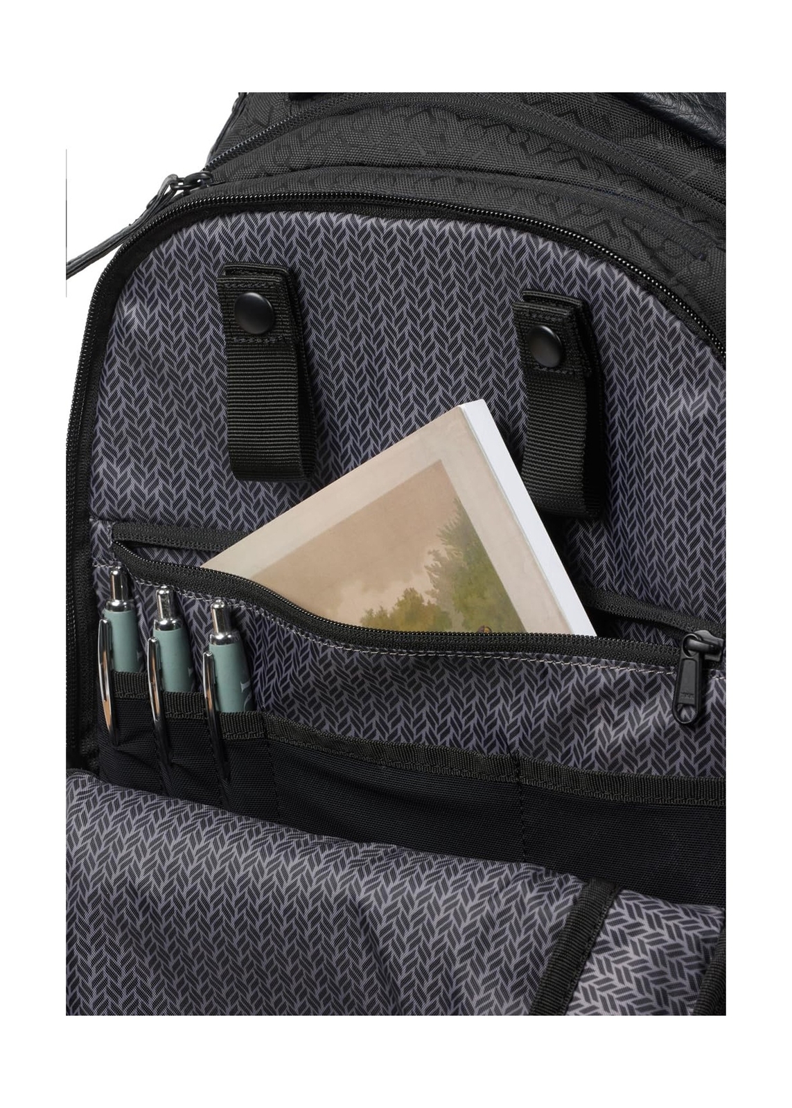 Kerrits EQ Back Pack Black Chevron Bits Size: One Size
