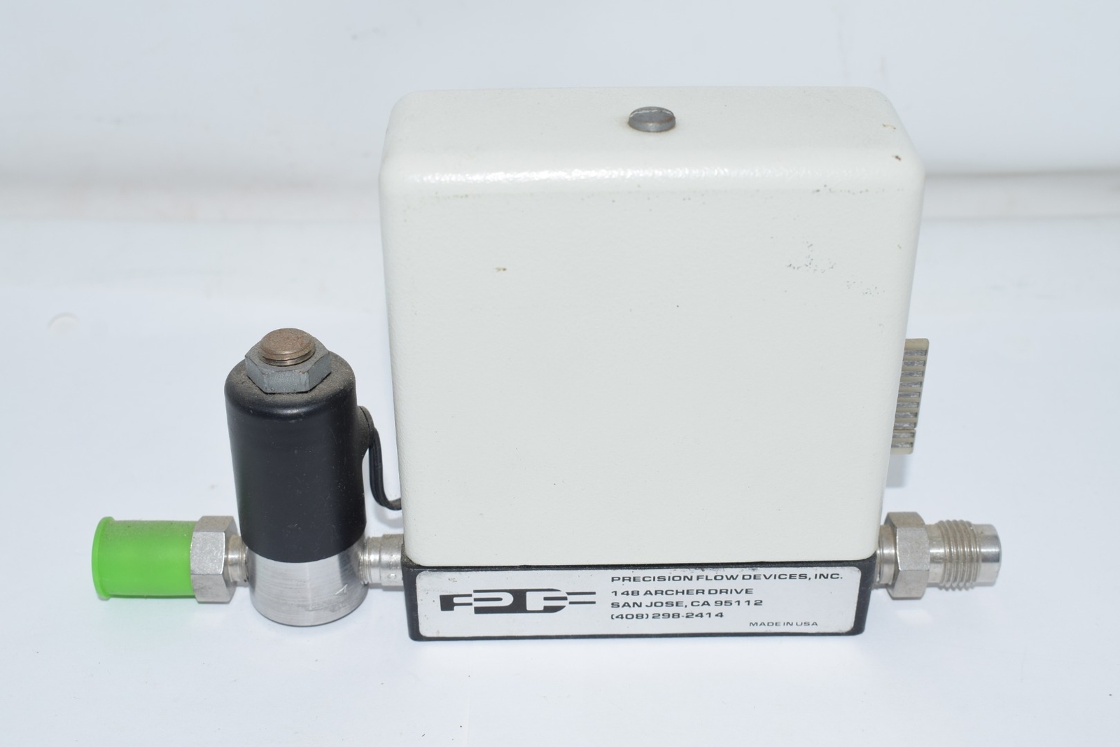 Precision Flow Devices PFD Mass Flow Controller, NH3 Gas 1 SLM