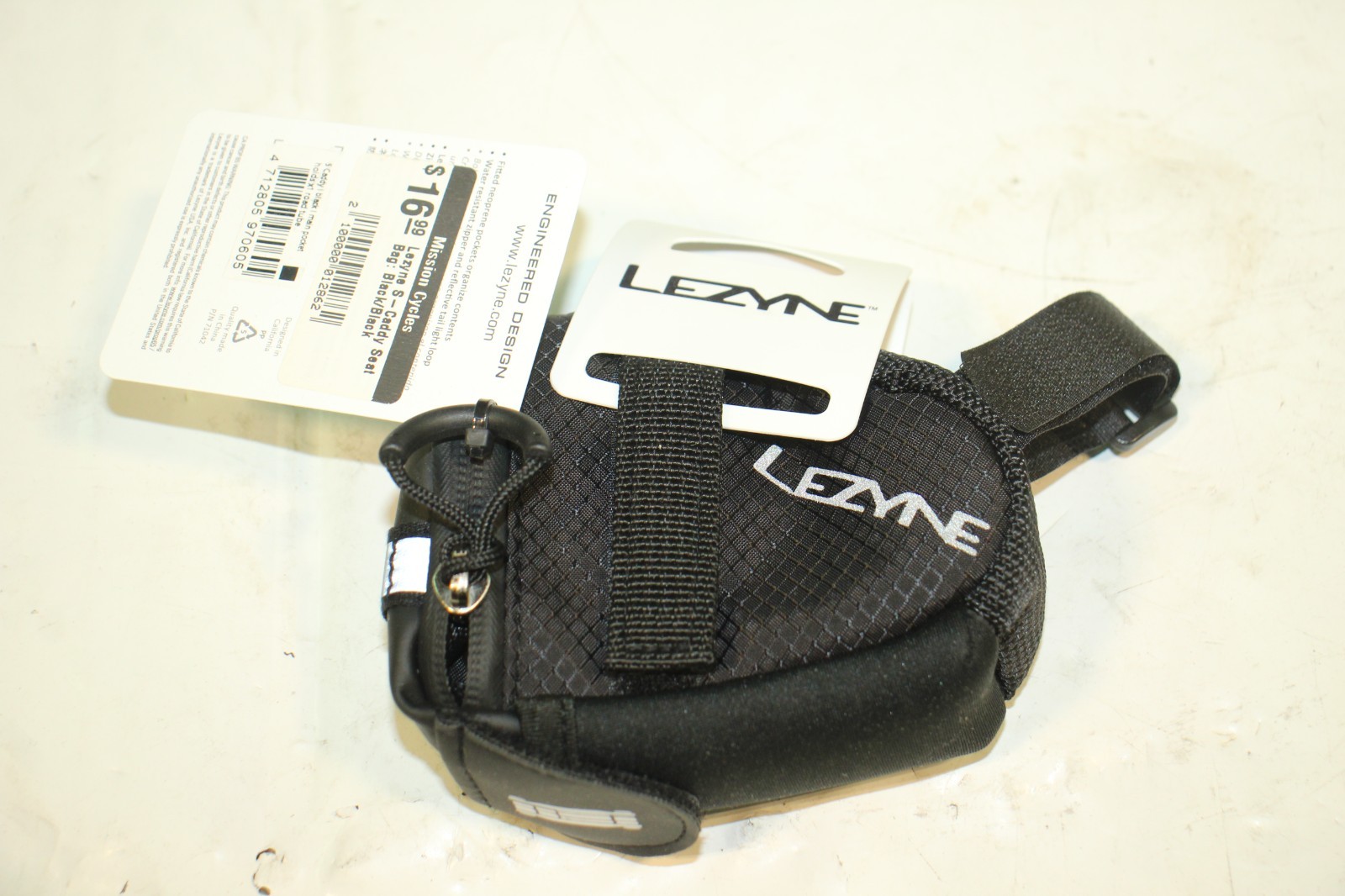 Lezyne S Caddy Under Seat Bicycle Storage