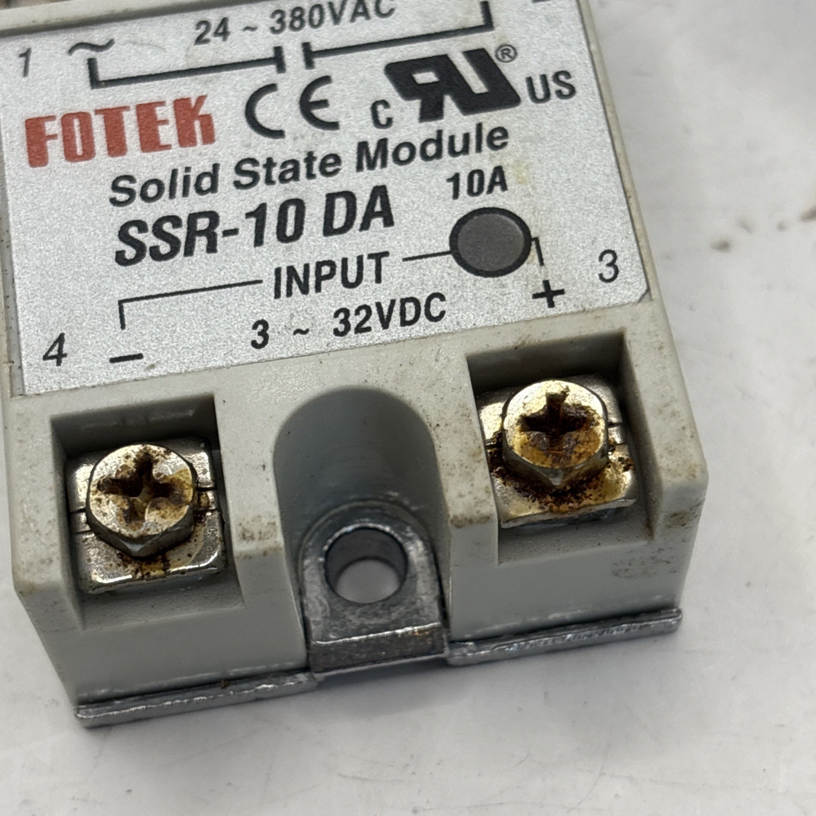 Lot Of 6 Fotek SSR-10DA Solid State Modules