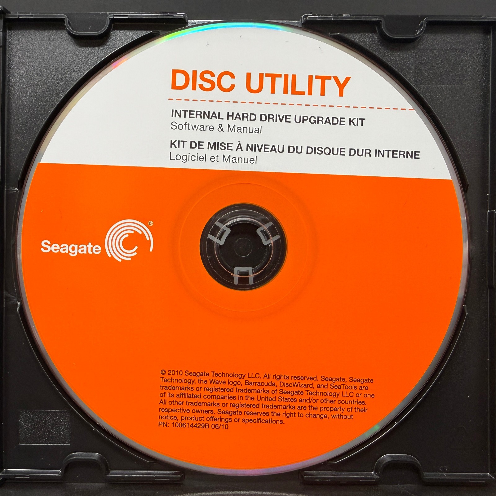 Seagate Disc Utility Internal Hard Drive Upgrade Kit (PC) *DISC ONLY*