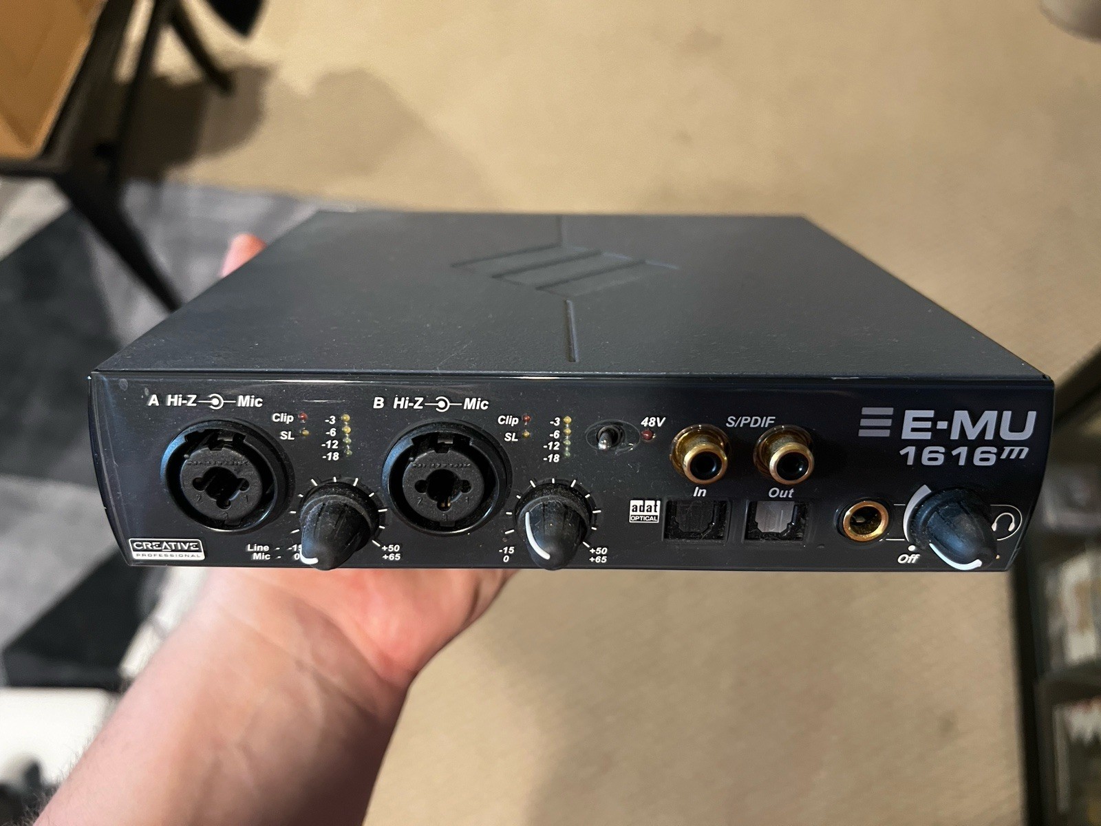E-Mu 1616m Audio Interface
