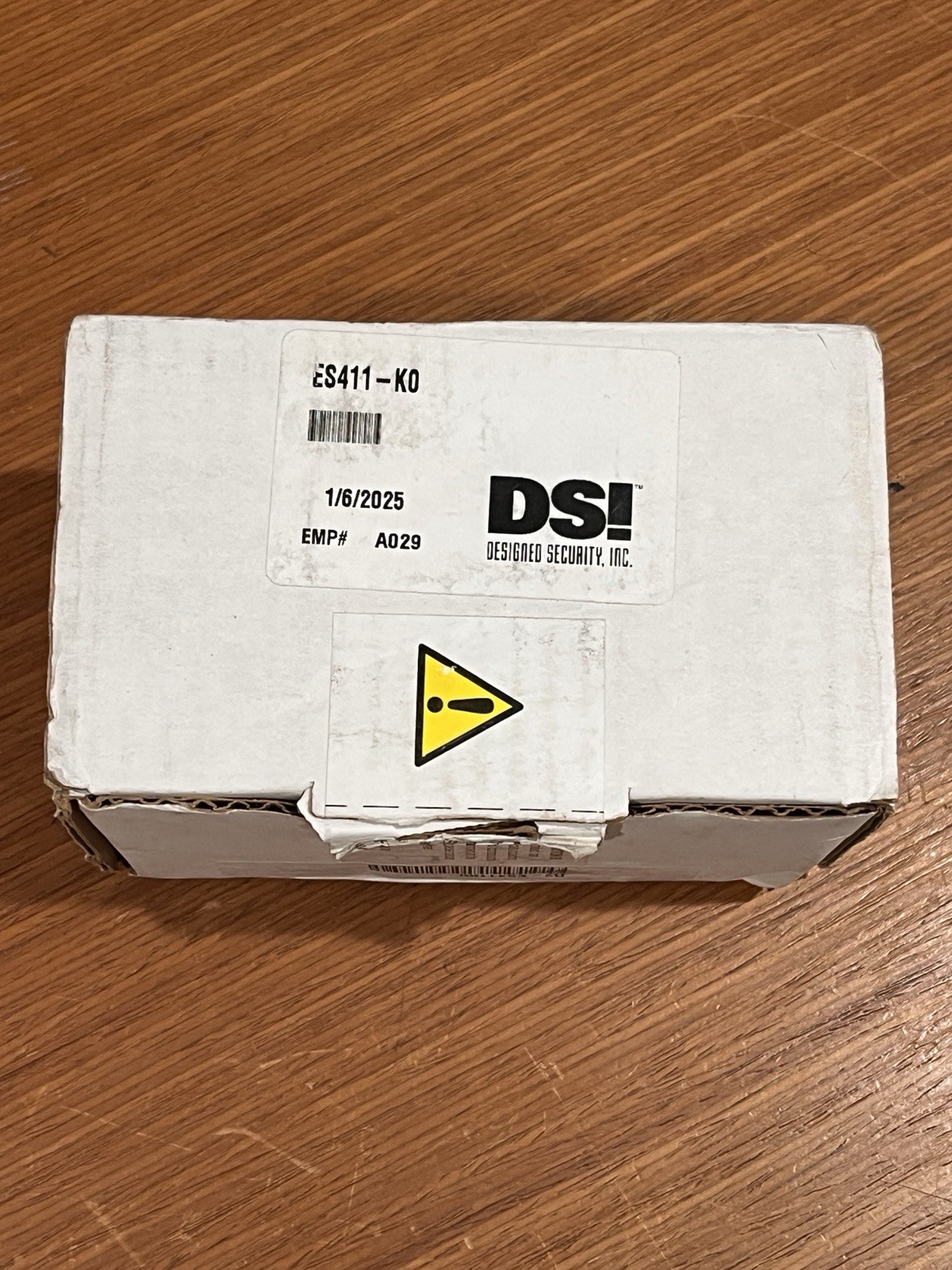 DSI ES411-KO Door Prop Security Alarm