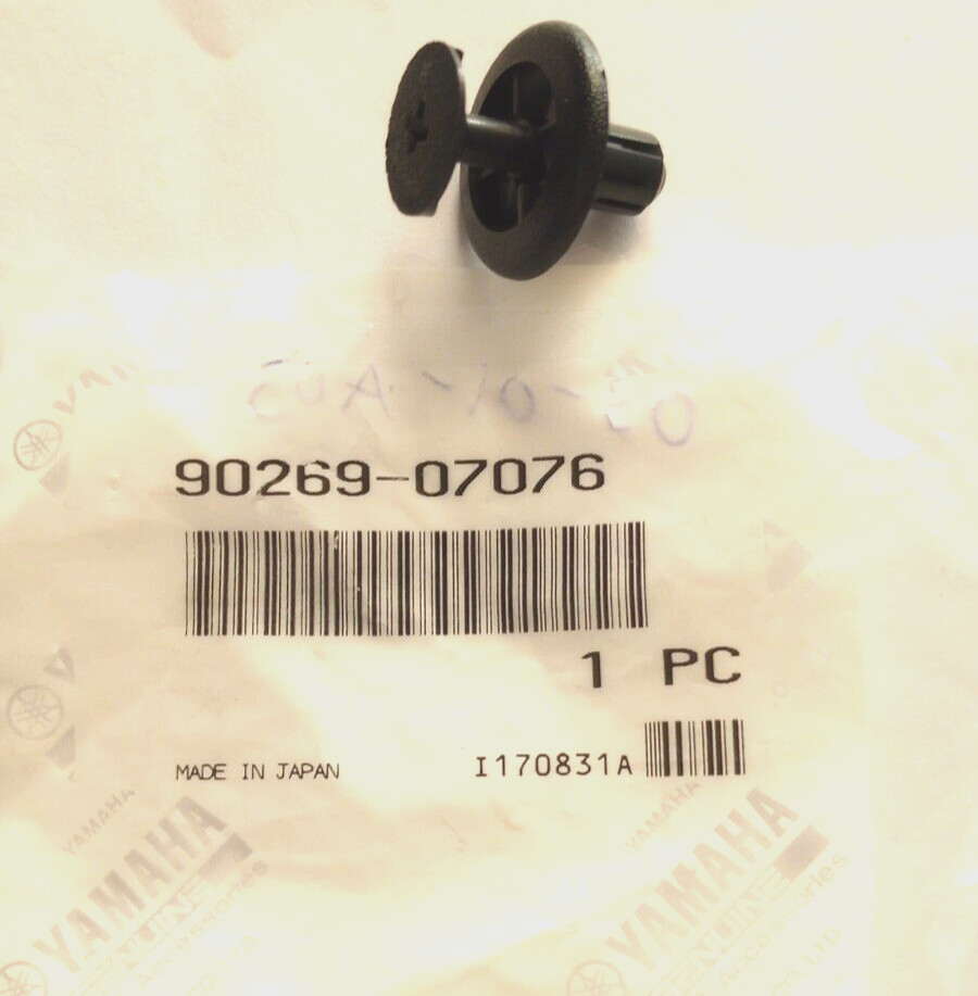 Yamaha Rivet NOS 90269-07076 Qty. 2 (L-7740)