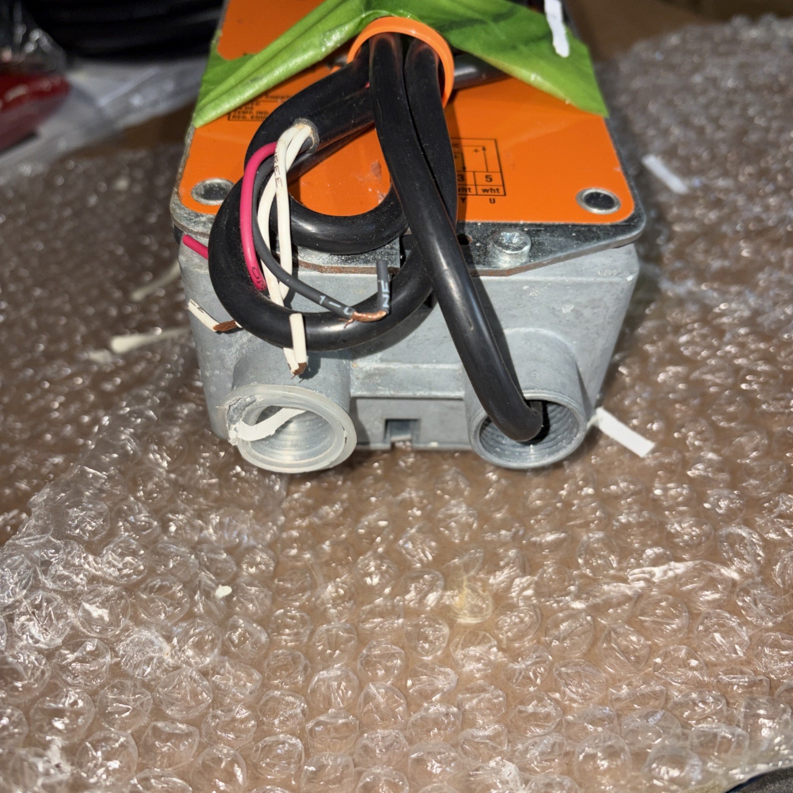 Belimo NF24-SR US Spring Return Damper Actuator 24V 2-10VDC Control