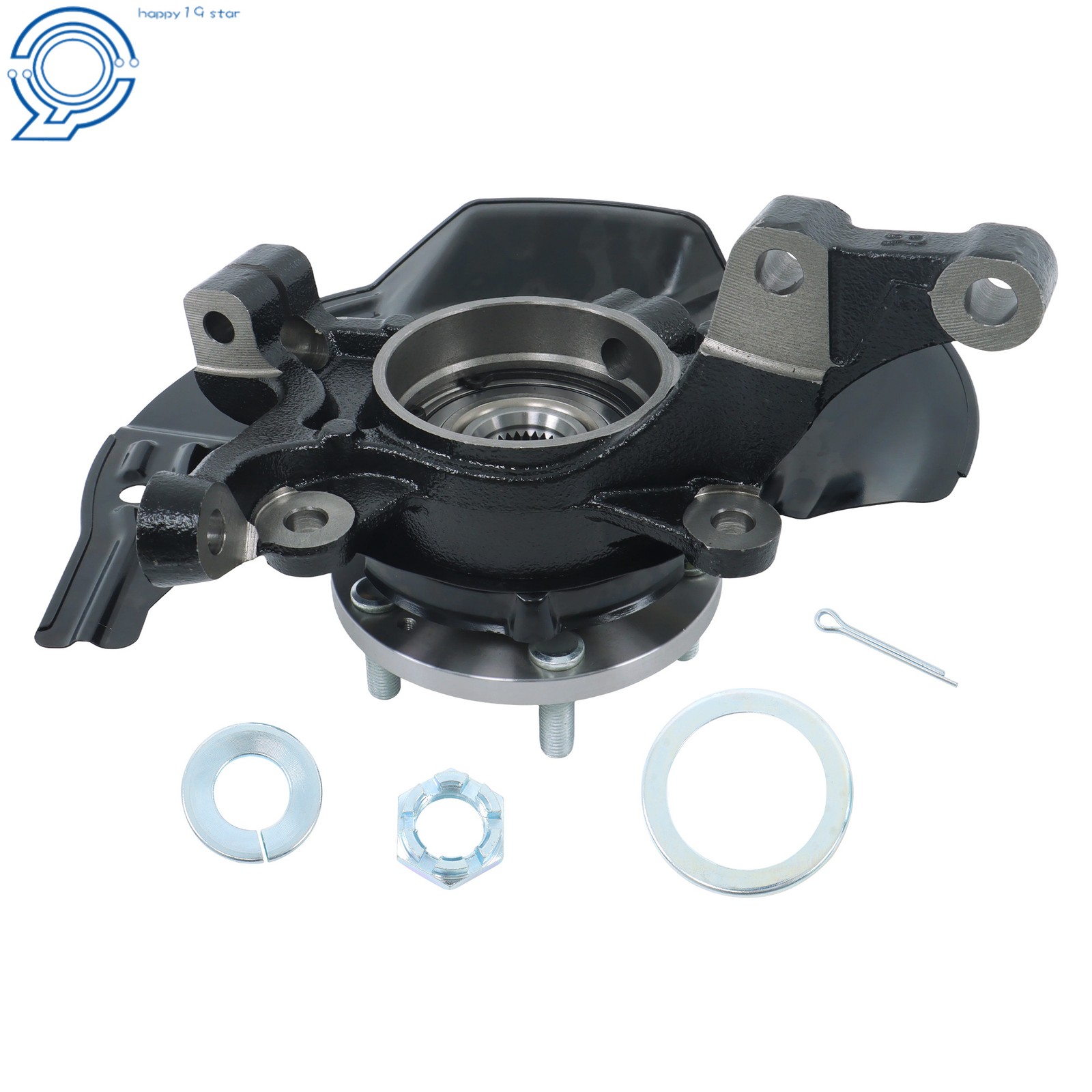 Front Right Steering Knuckle Assembly for Hyundai Sonata 2011 with Sport Susp