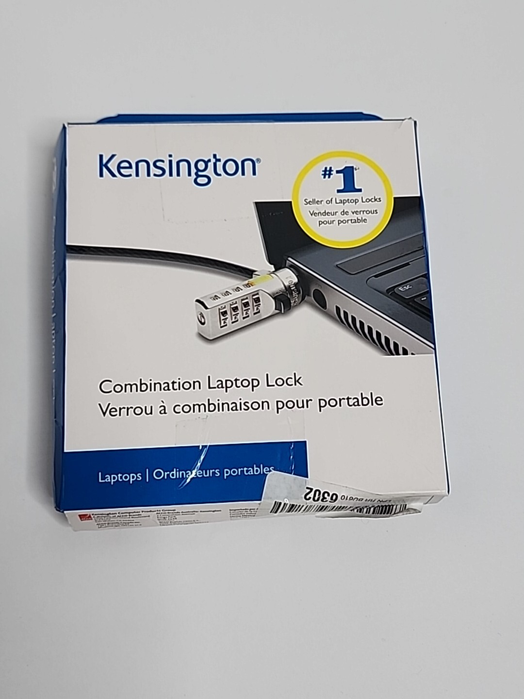 Kensington Portable Combination Lock, ACCO brands