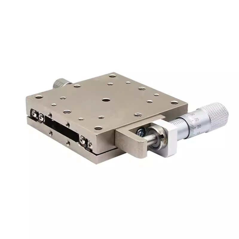 CNC XY-axis displacement platform LBY40-L Manual stainless steel sliding table