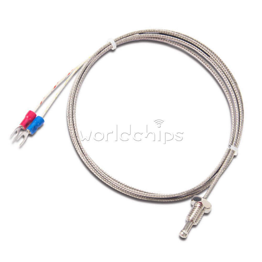 Probe Ring Loop Washer K Type Thermocouple Temperature Sensor 2 3 Meter K type