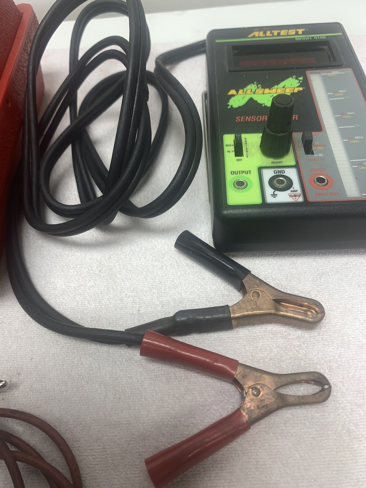 Alltest Allsweep Sensor Tester Diagnostic Tool Set in Case + Manual Model 9100