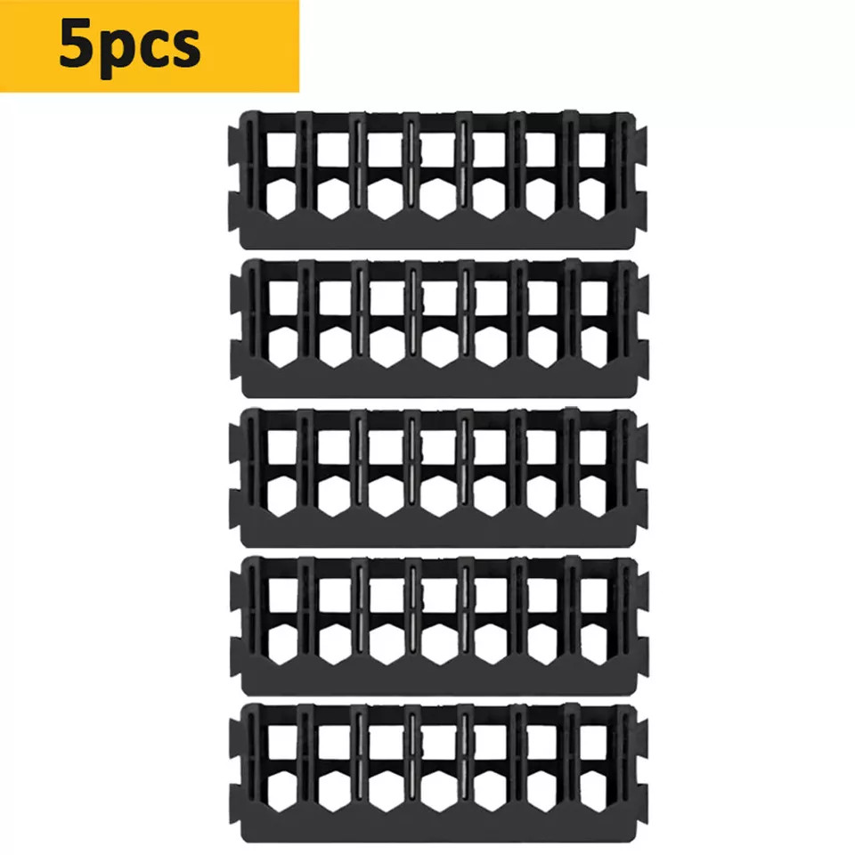 5pcs for DEWALT Tough Case Insert Bit Holder Racks Bit Storage Holder