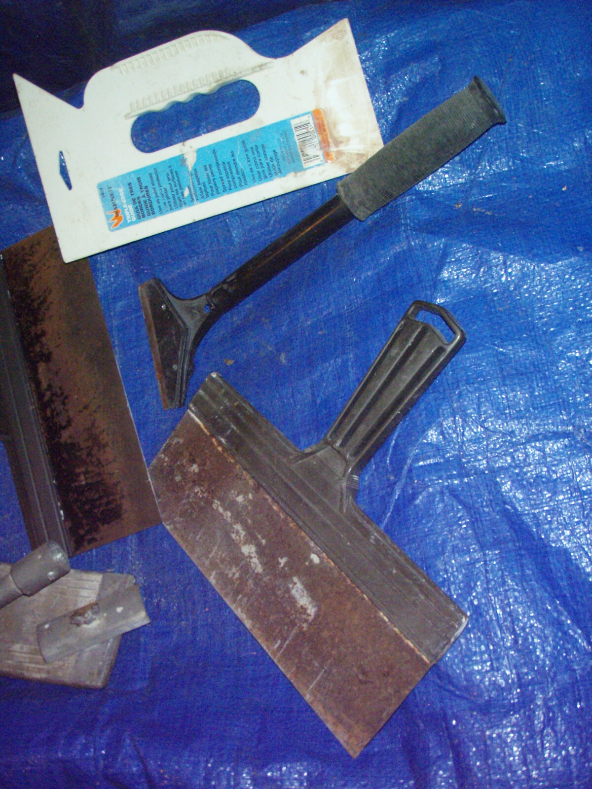 Drywall / sheetrock .... 10 tools .... USED....local pick up....Atlanta, Ga