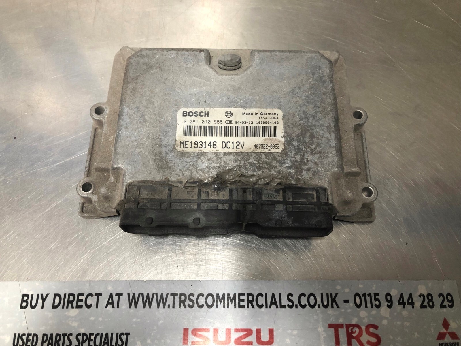 Used Mitsubishi Canter ECU/Engine Control Unit ME193146