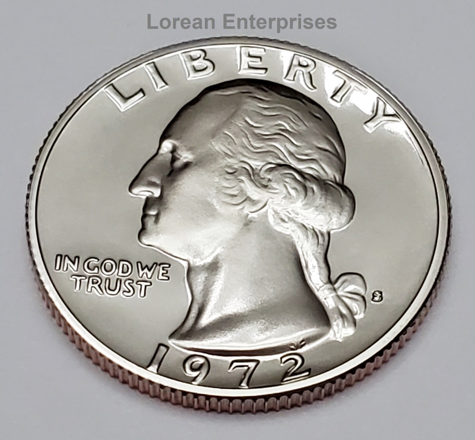1972 S Washington Quarter CLAD ✼PROOF✼