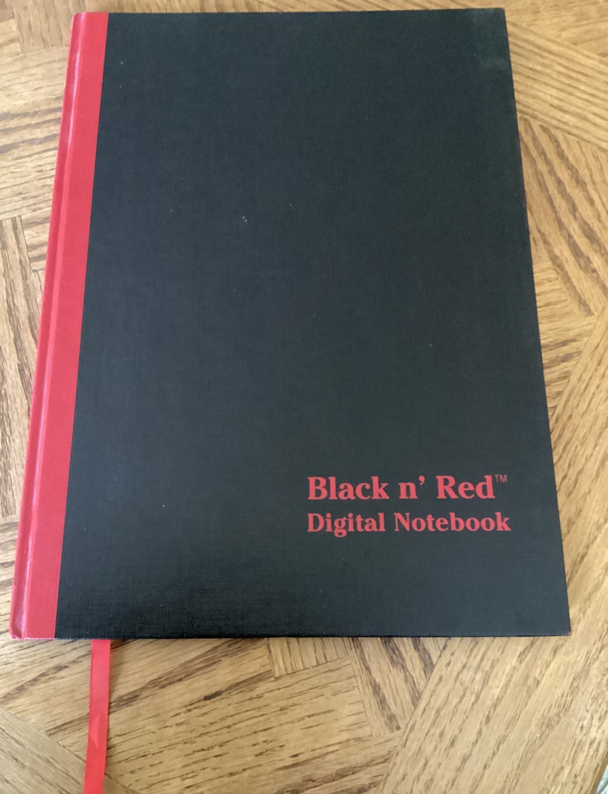 Logitech Digital Notebook A66656_96 Pages - Black-N-Red (Never Used)