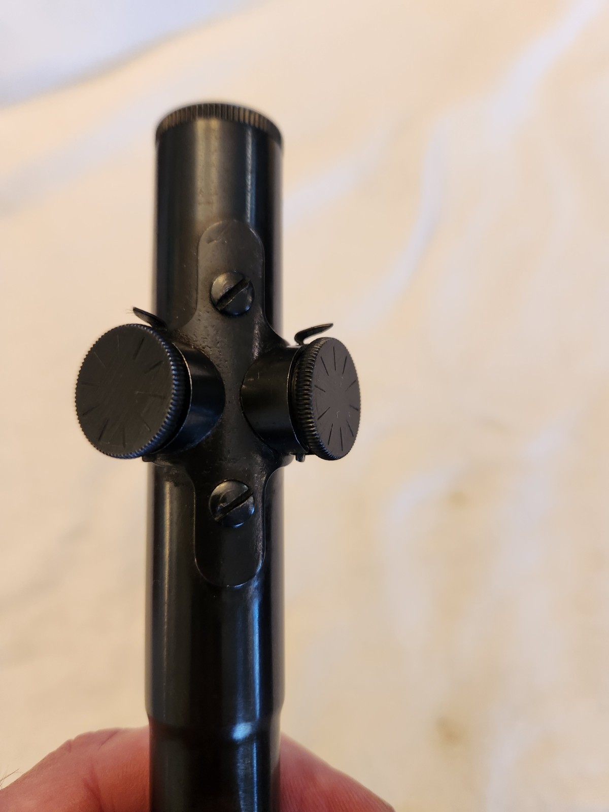 Vintage Original Mossberg No. M4c Scope with No. 8 Mount