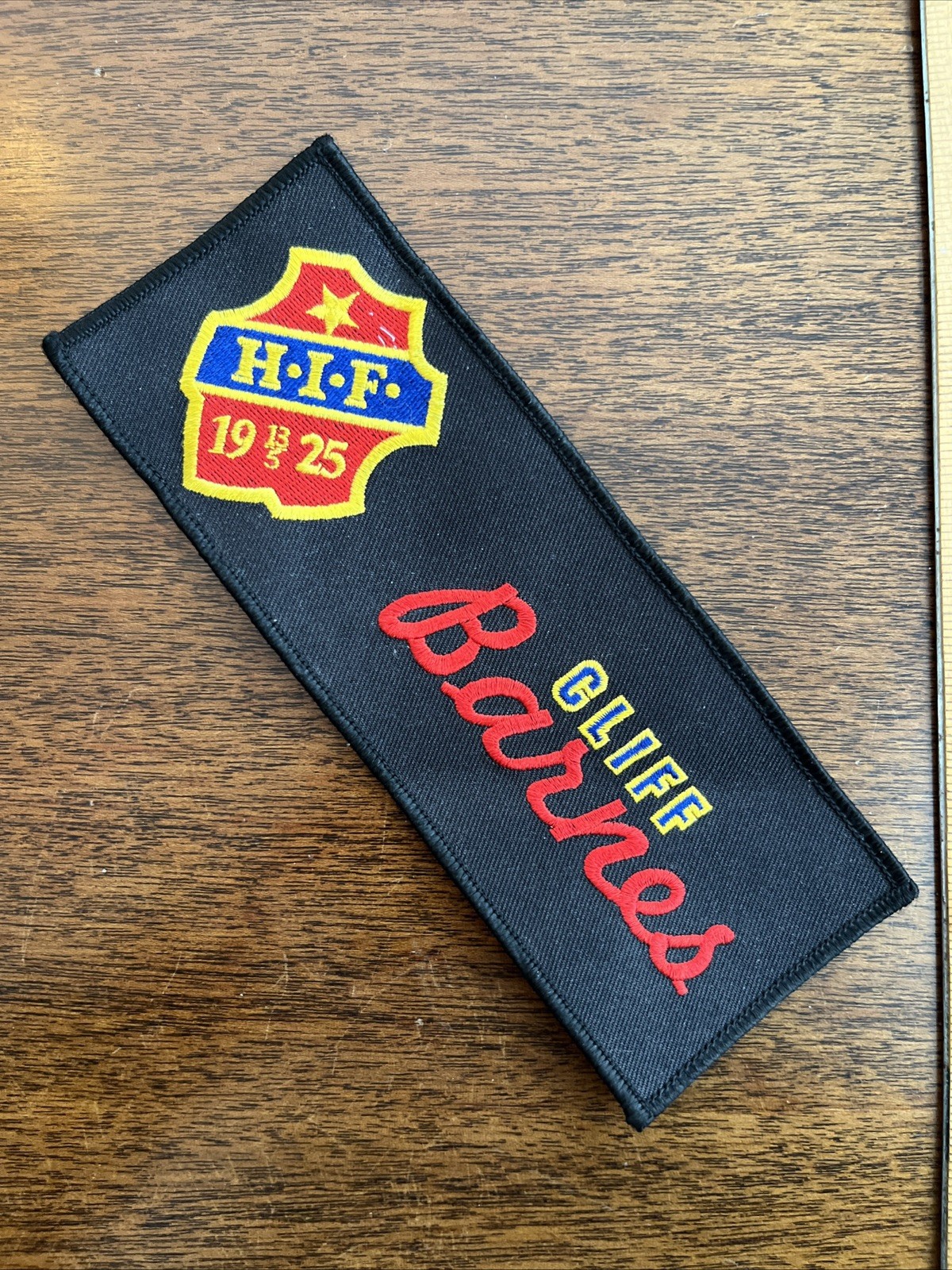 HIF Högalids IF Stockholm Swedish Football Club Sweden Shield Badge Patch