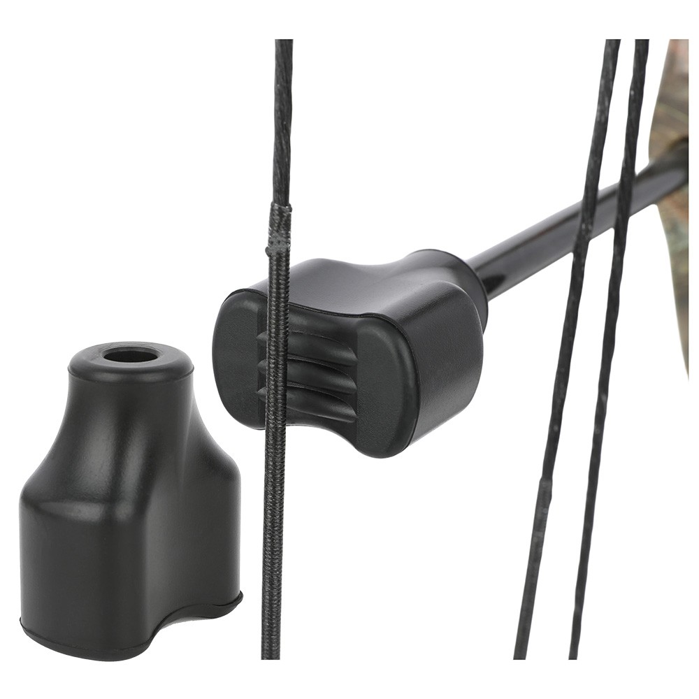 Bowstring Stopper Suppressor Rubber Shock Absorber Stabilizer Archery Hunting