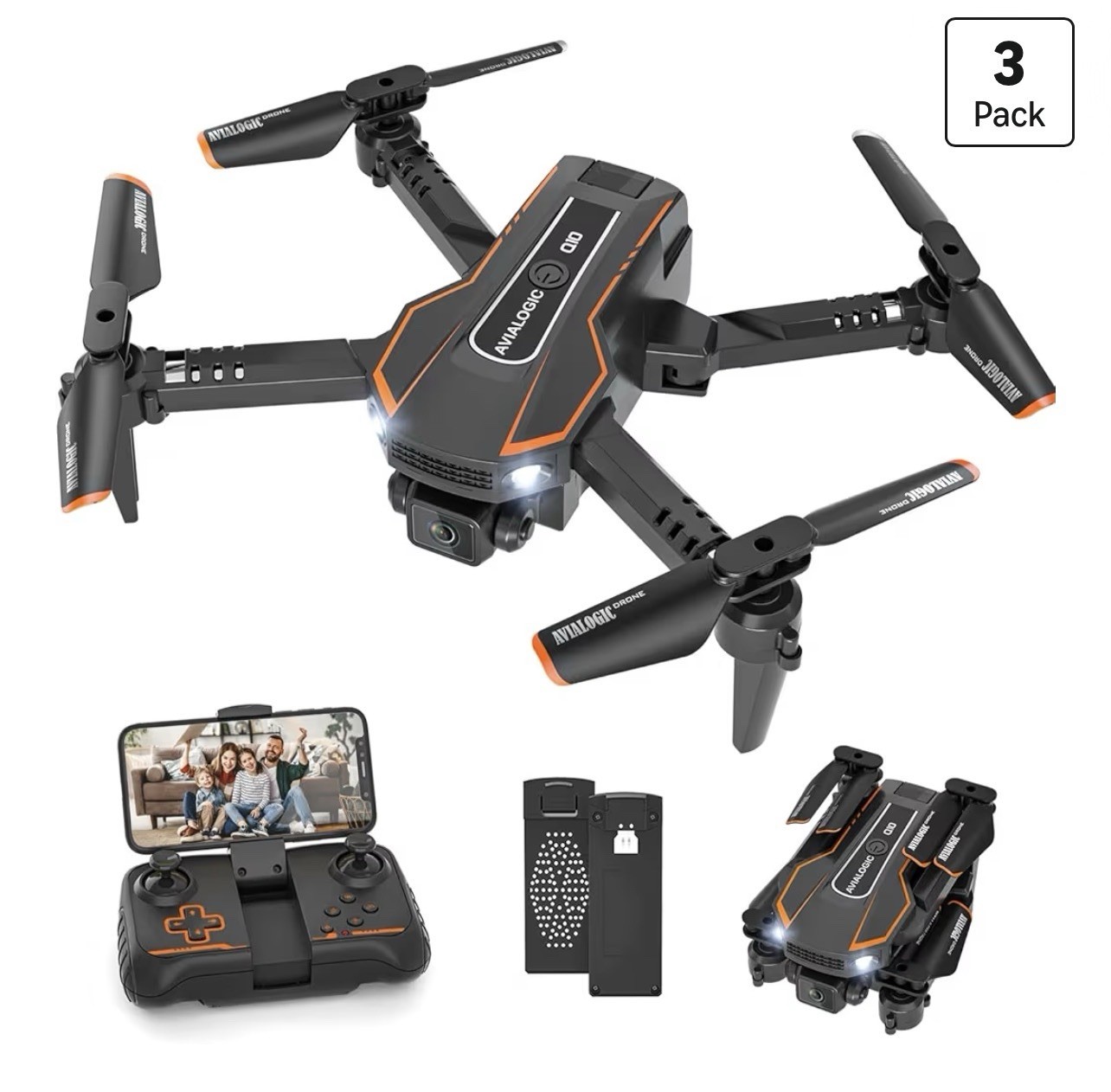 Mini Drone with for , Remote Control Helicopter Toys Gifts for Boys Girls, FP...