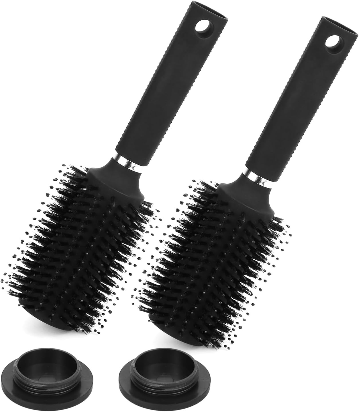 Diversion Safe Hair Brush 2 Pack Hidden Compartment for Cash Jewelry Travel