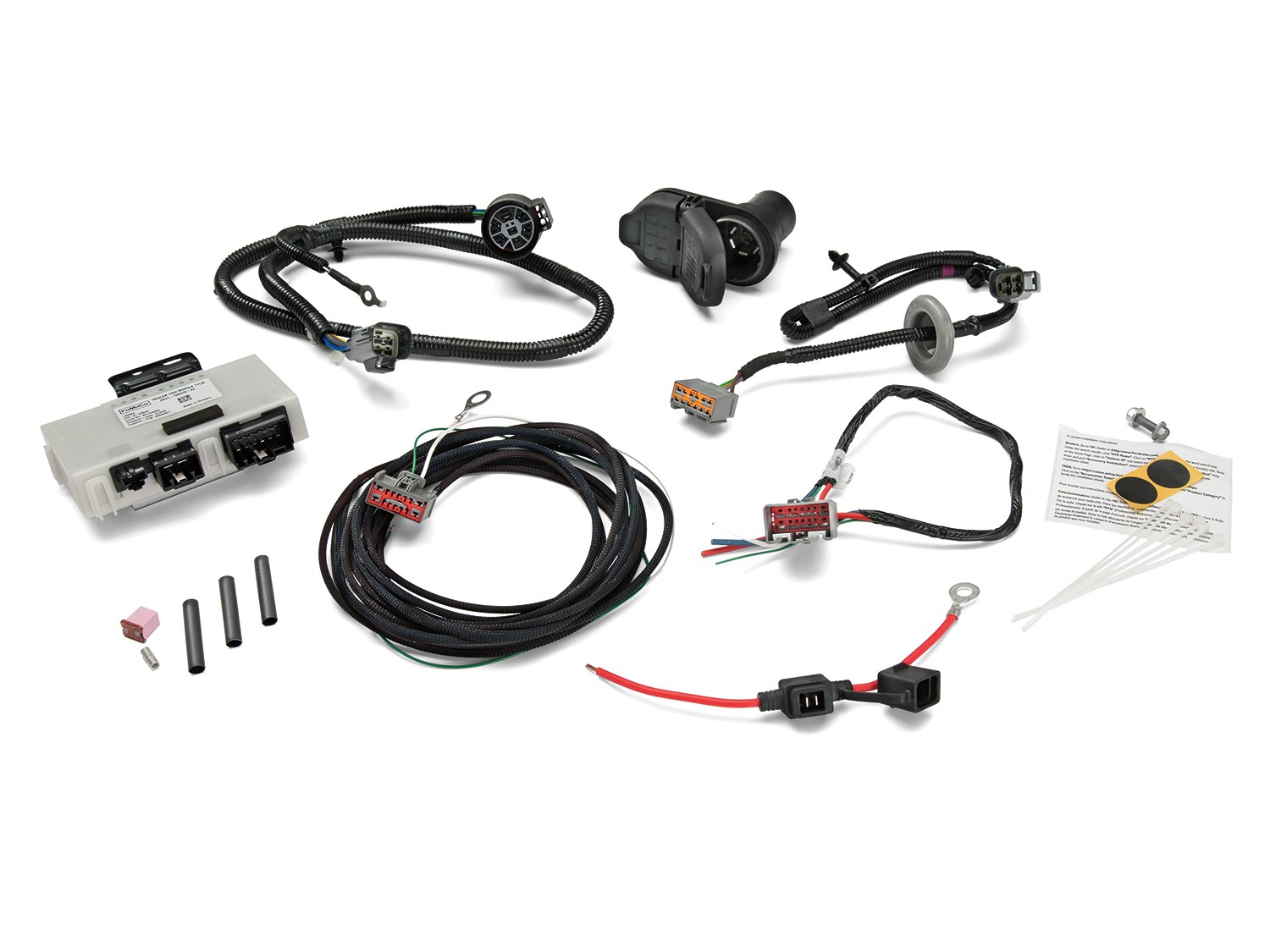Ford Transit® 2015-2018 Trailer Towing Tow Hitch Electrics Wiring Harness Kit