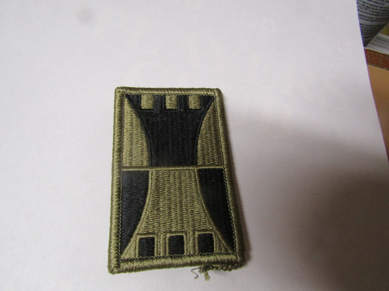 MILITARY PATCH US ARMY OCP MULTICAM HOOK AND LOOP 416TH ENGINEER BRIGADE