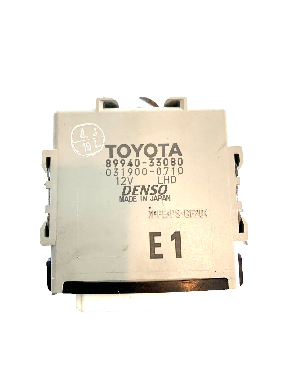 07-09 LEXUS ES350 3.5L RWD AT CHASSIS ECM HEADLIGHT LEVELING CONTROL MODULE