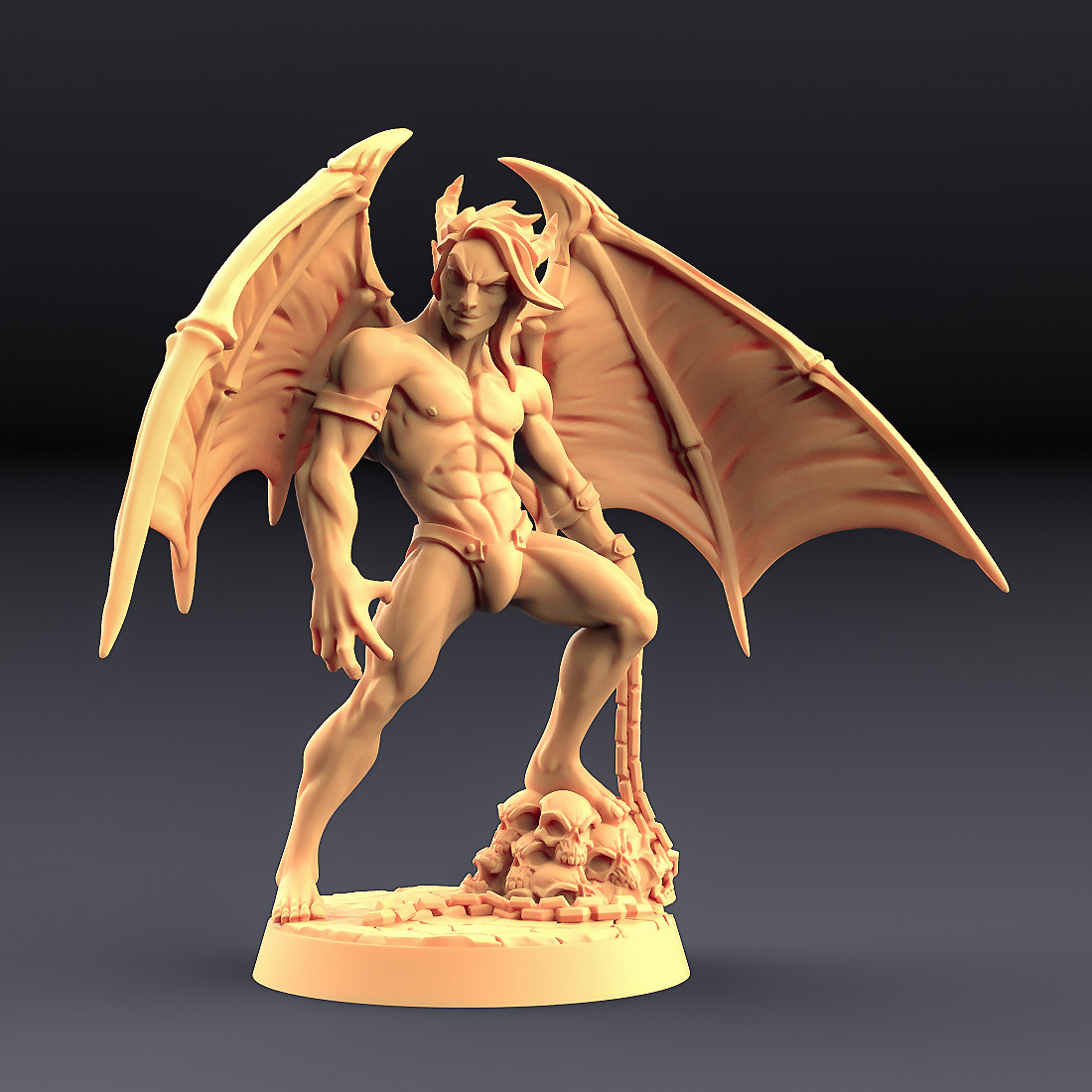 Vanos - Lust Demon Miniature Dungeons and Dragons Tabletop RPGs Role Playing