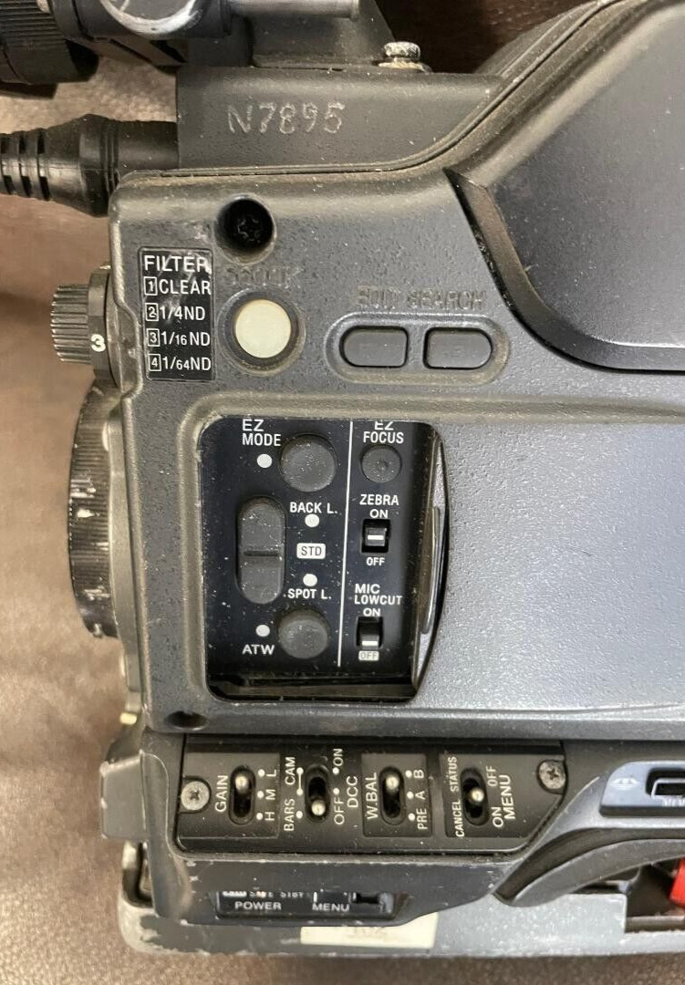 Sony Video Camera with CA-TX7 Camera Control Unit