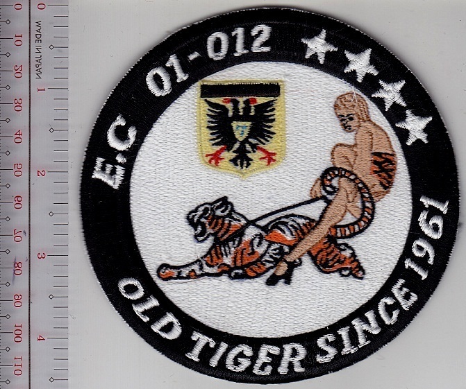 NATO Tiger Meet Cambresis France French Air Force Fighter SQ 01-012 NO TARIFF