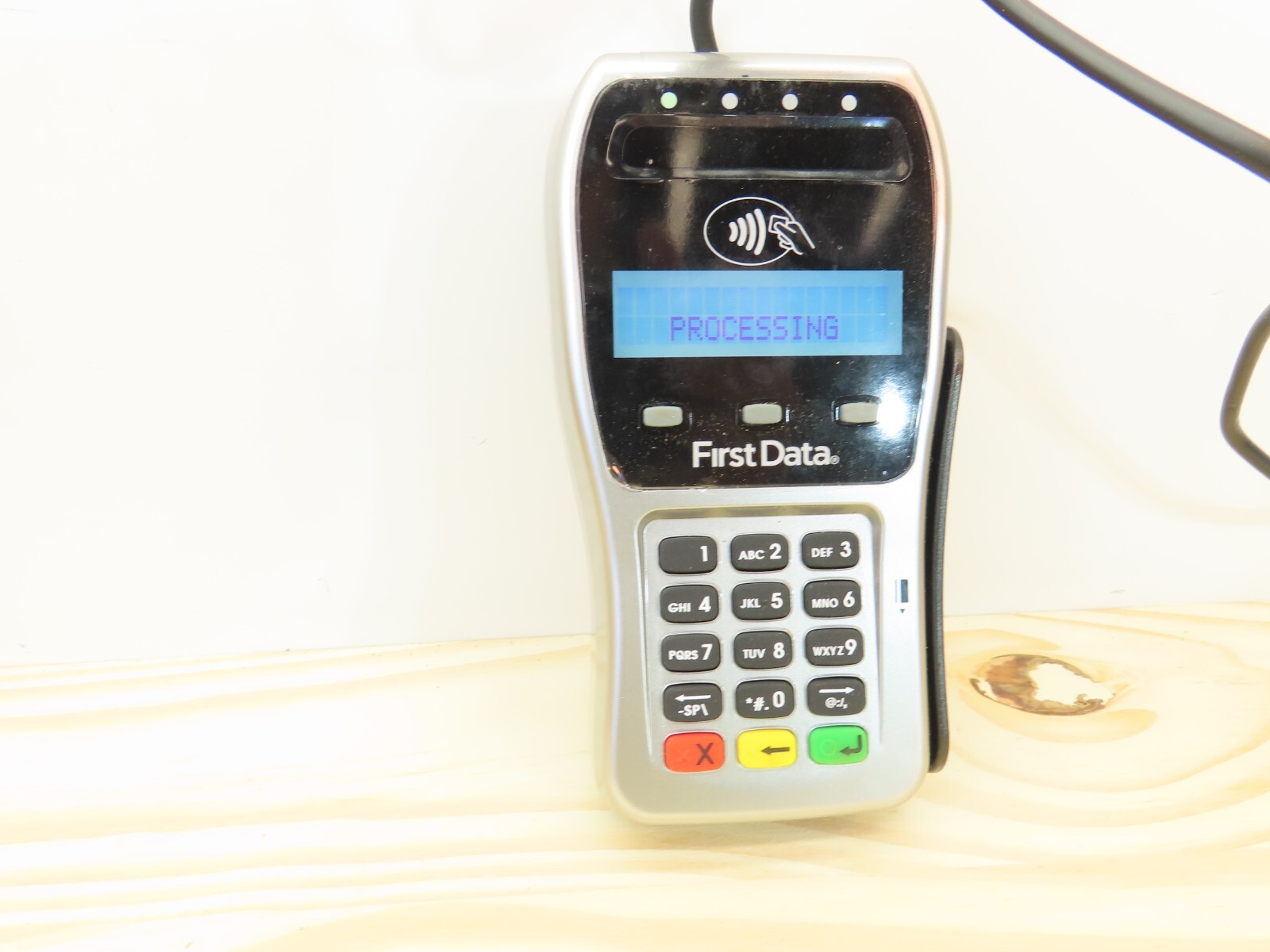 First Data FD-35 Card Terminal w/ USB Cable