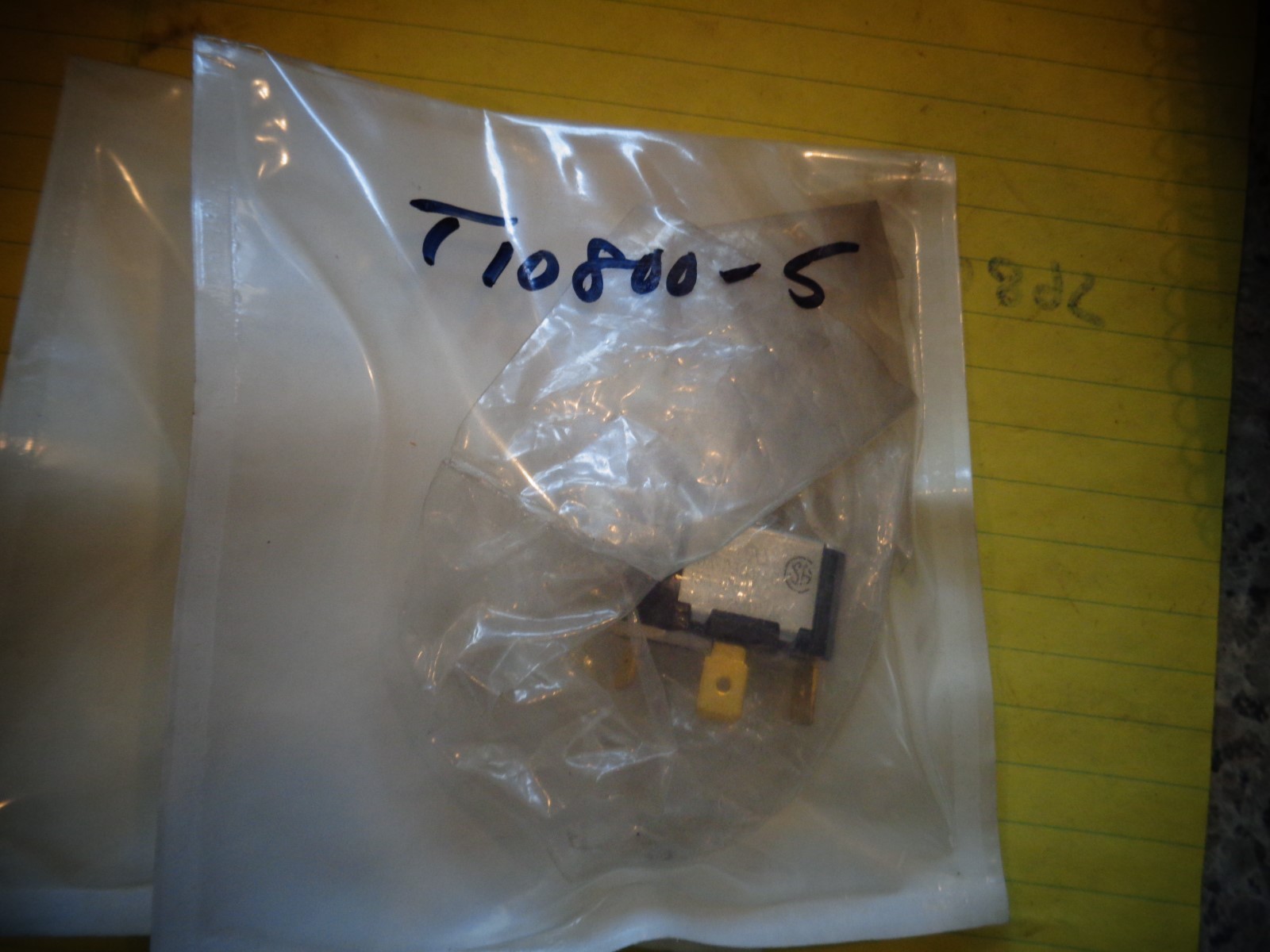 LINCOLN ELECTRIC PARTS - T10800-5 SWITCH ( T10800-23)