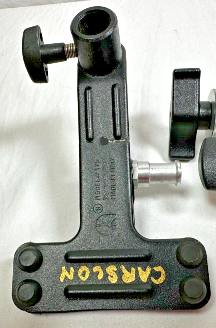 MANFROTTO 035 SUPER CLAMP w/ #175 spring clamp