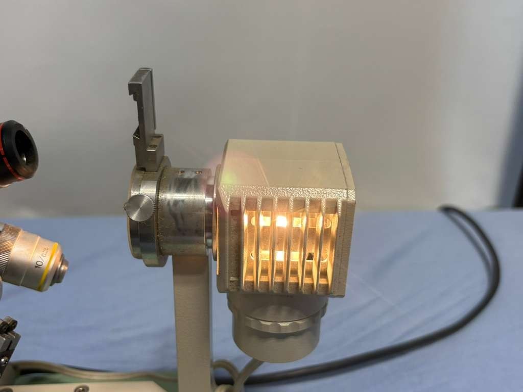 Narishige Microforge Microscope Model MF-9 w/ Foot Pedal