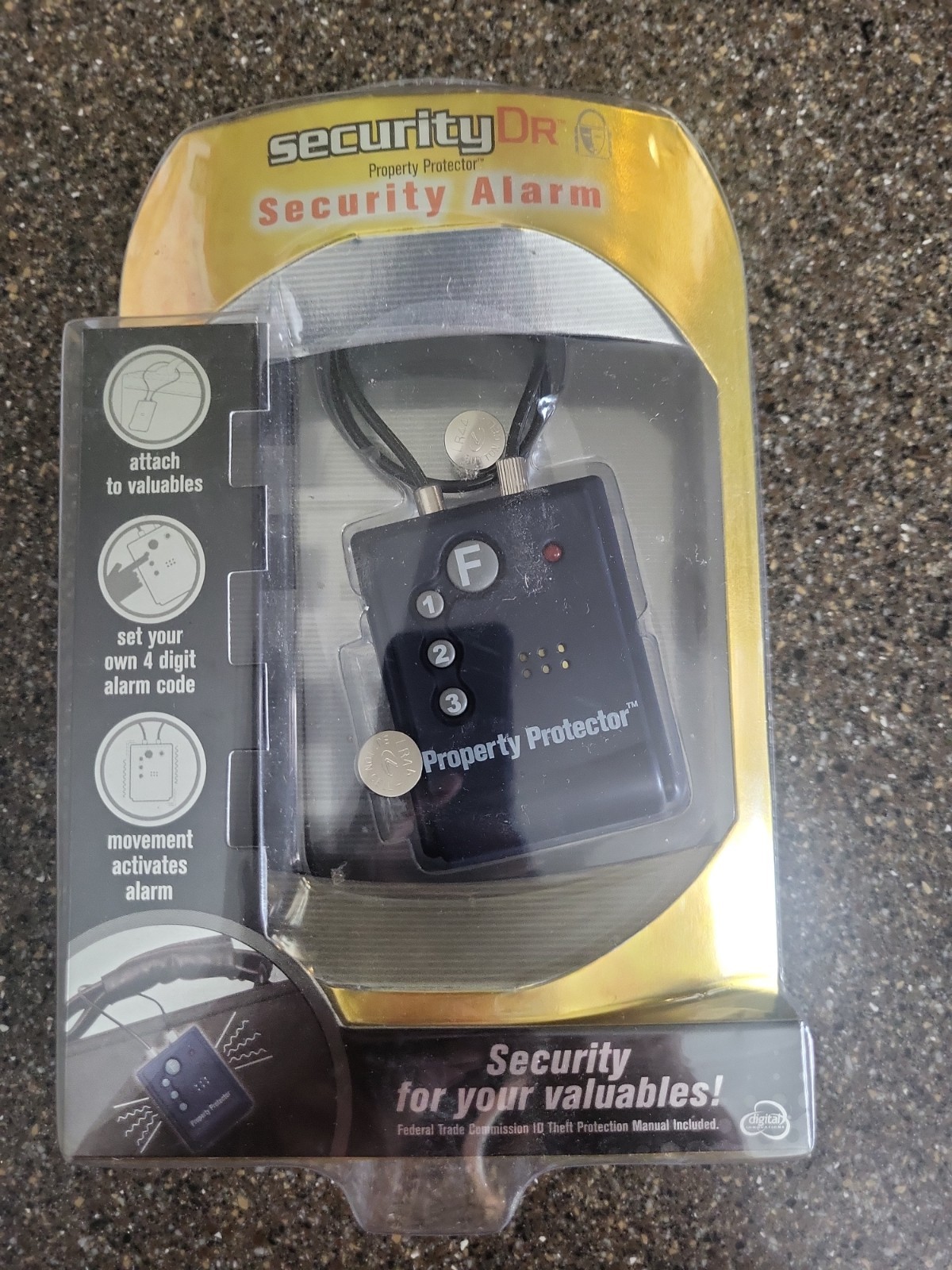 Property Protector Security Alarm - securityDR Brand - NEW