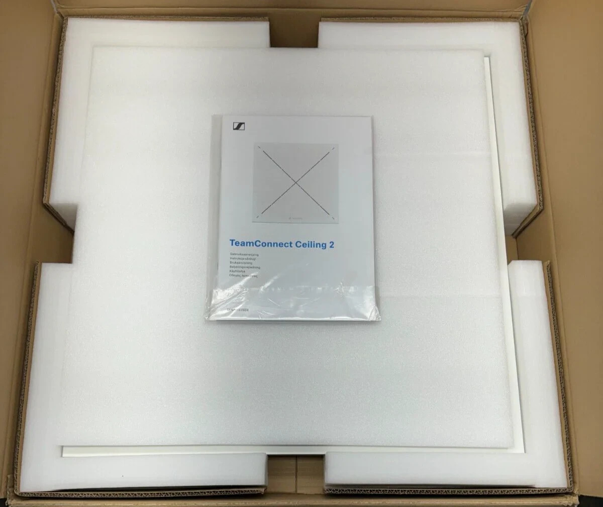 Sennheiser SL Ceiling Mic 2 TeamConnect Microphone Array White