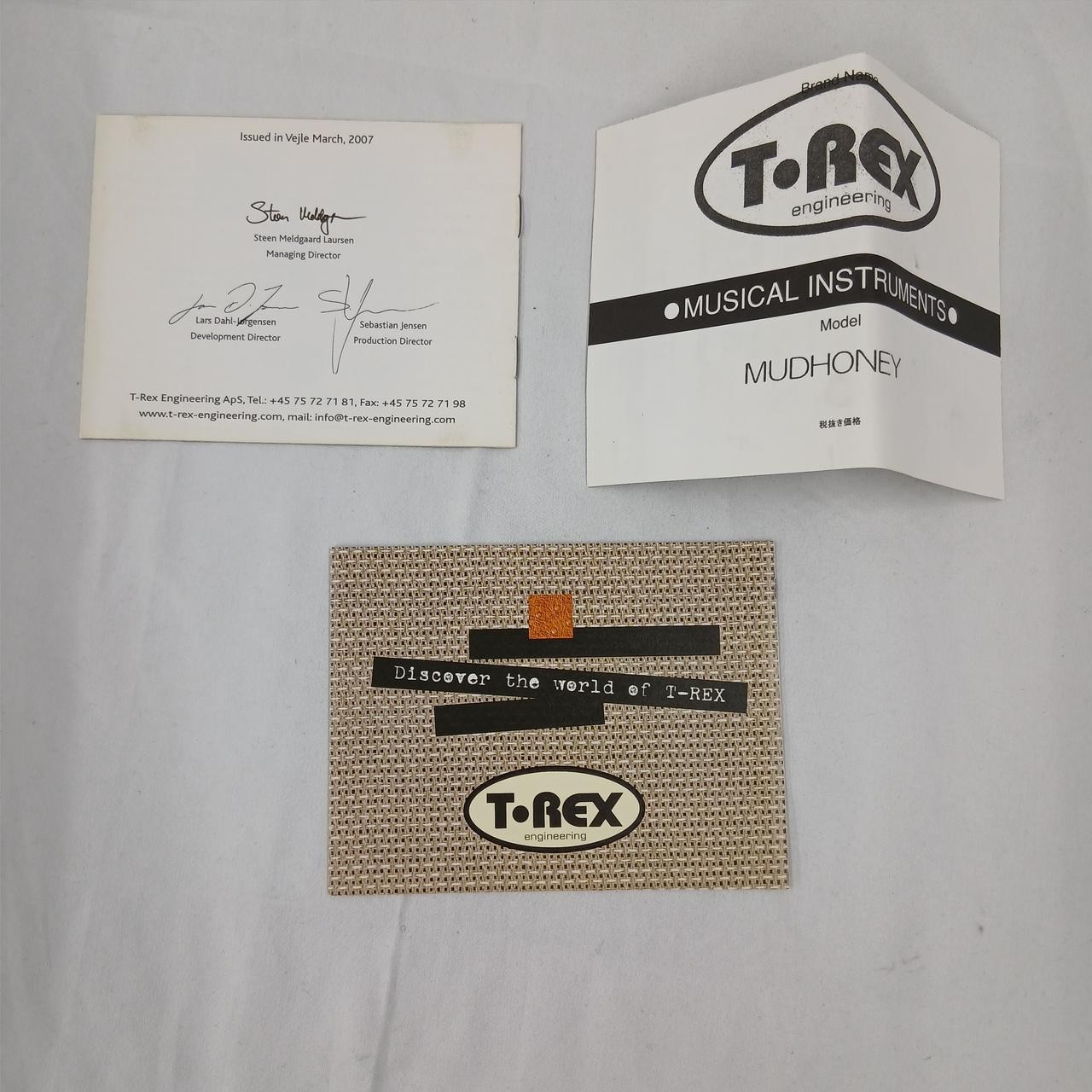 T-Rex Mudhoney Effector