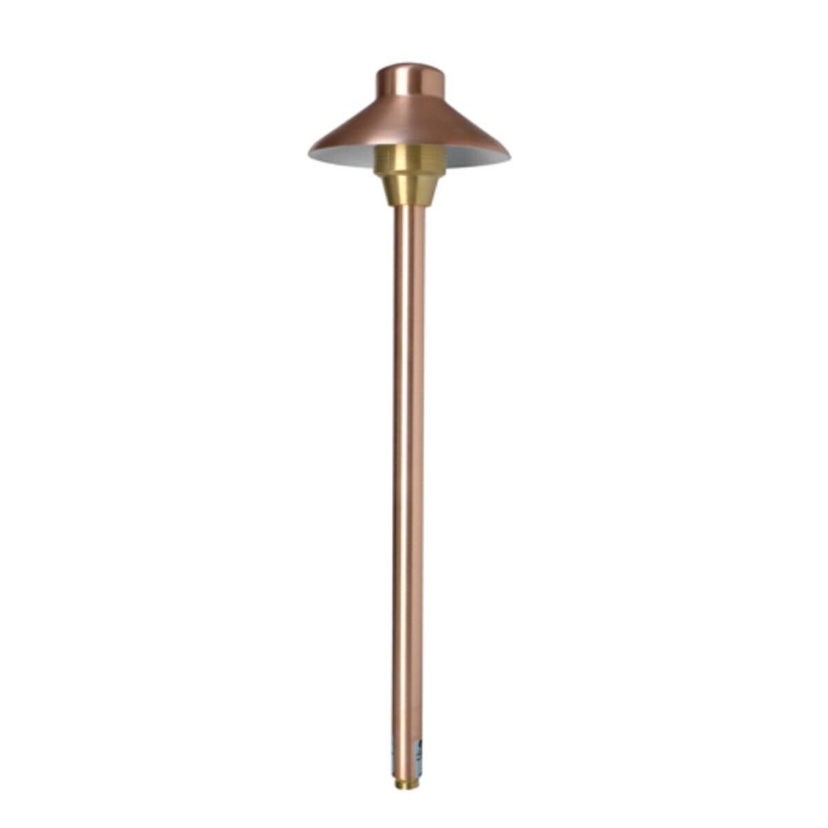 Unique Illuminator 6" Path Light 12" Copper No Lamp